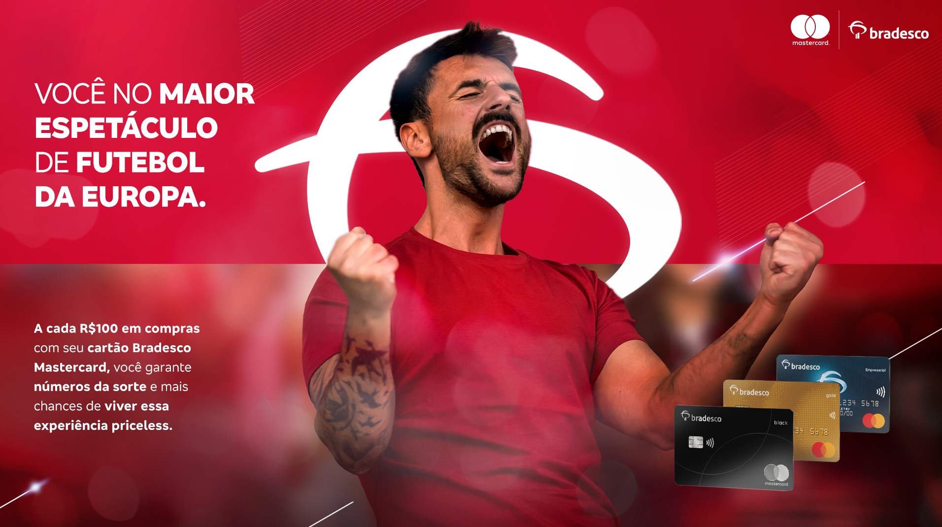 Promoção Bradesco - Você na UEFA Champions League®